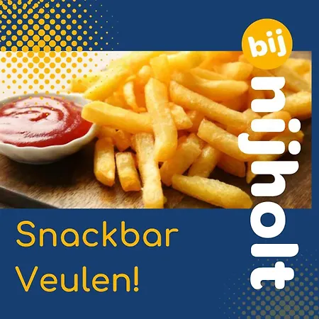 بيت للعطل Huuske Nijholt Veulen